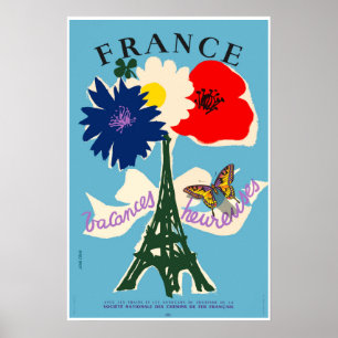 France, Travel Poster