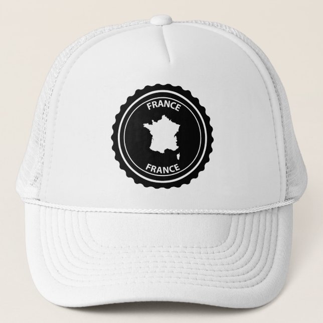 France Trucker Hat (Front)