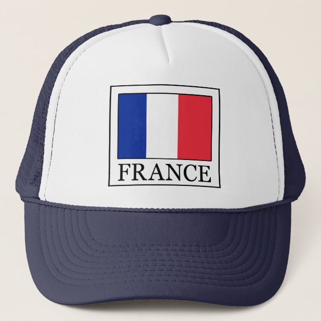 France Trucker Hat (Front)