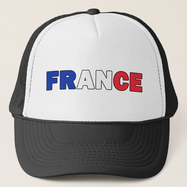 France Trucker Hat (Front)