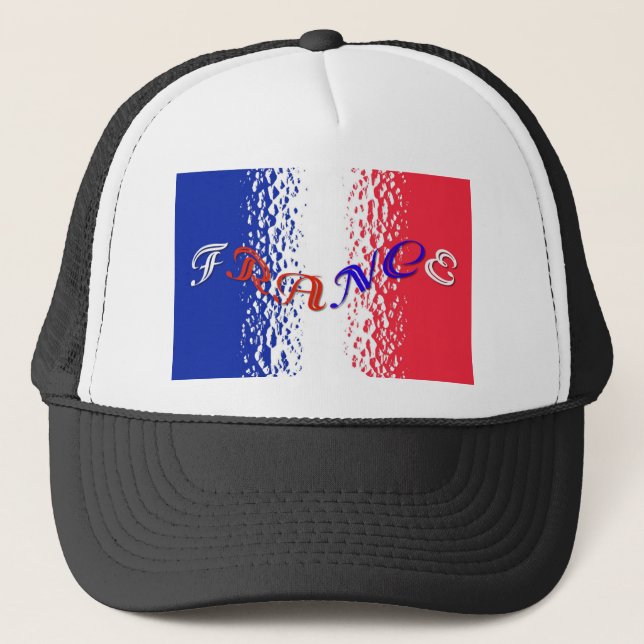 France Trucker Hat (Front)