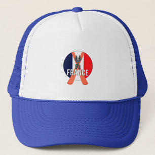 France Trucker Hat