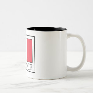 France Two-Tone Coffee Mug
