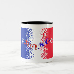 France Two-Tone Coffee Mug