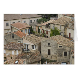 France, Vaison la Romaine. Looking down on
