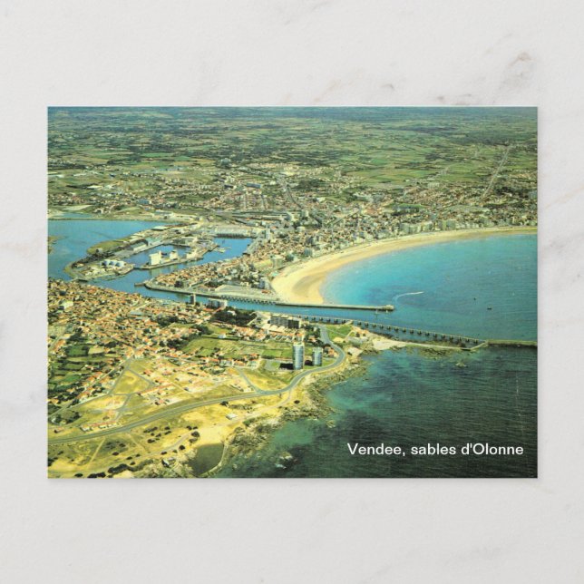 France, Vendee, sables d'Olonne Postcard (Front)