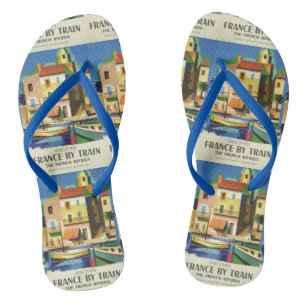FRANCE Vintage Travel sandals