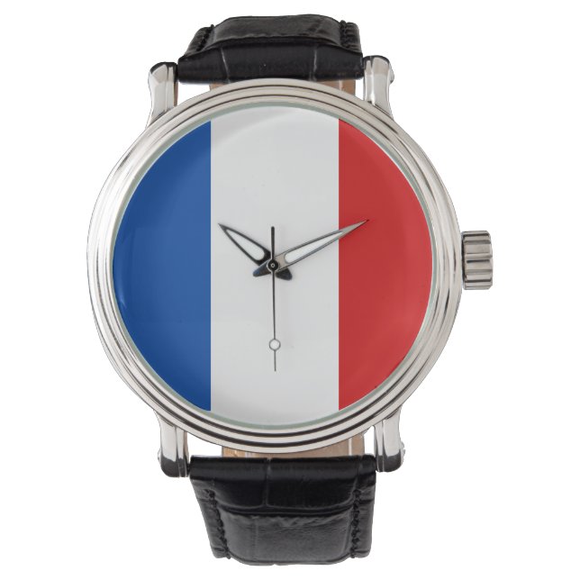 France Watch - The Flag of France (Front)