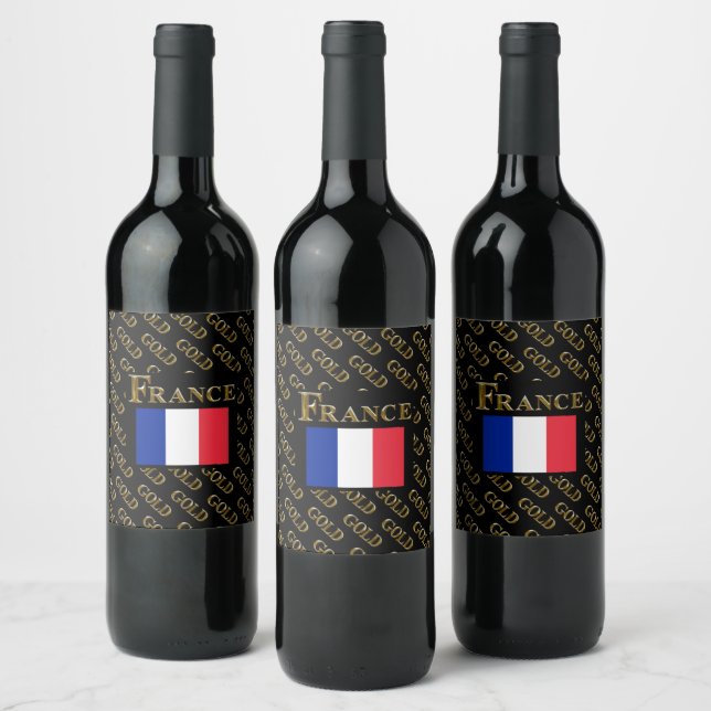 FRANCE  WINE LABEL (Bottles)