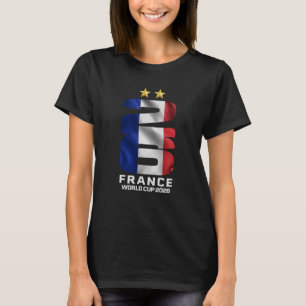 France World Cup 2026 - Les Bleus Fan T-Shirt