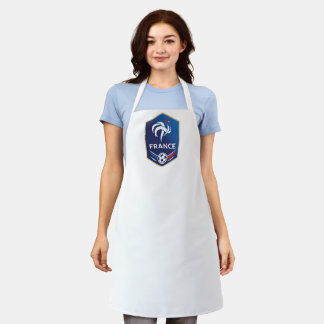 France World Soccer Team Apron | French Football