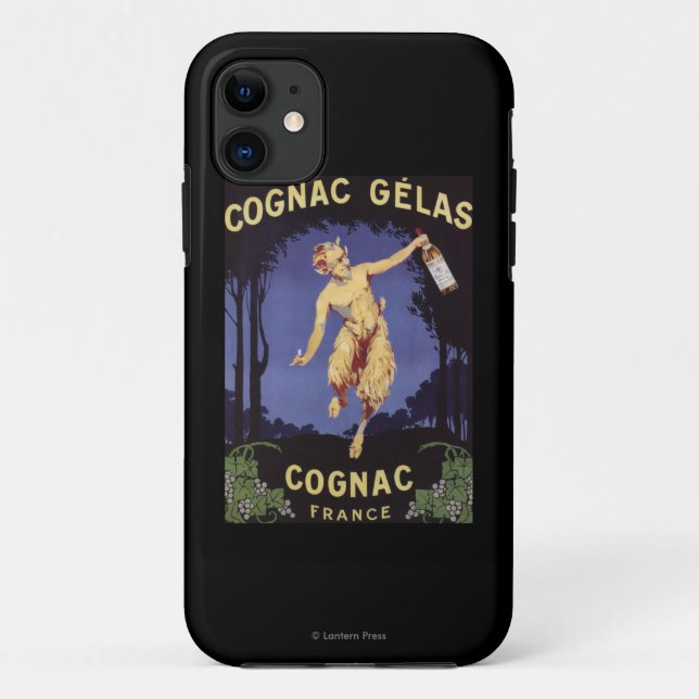FranceCognac Gelas Promotional PosterFrance Case-Mate iPhone Case (Back)