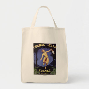 FranceCognac Gelas Promotional PosterFrance Tote Bag