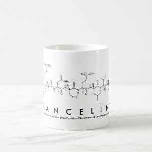 Franceline peptide name mug