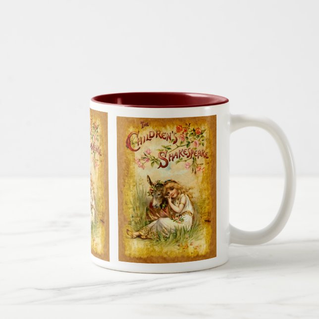 Frances Brundage: The Children's Shakespeare Two-Tone Coffee Mug (Right)