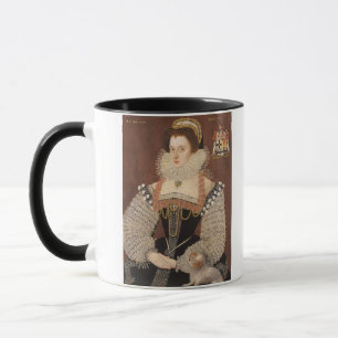 Frances Clinton, Lady Chandos (1552-1623) 1579 (oi Mug