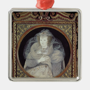 Frances, Countess Howard Metal Tree Decoration