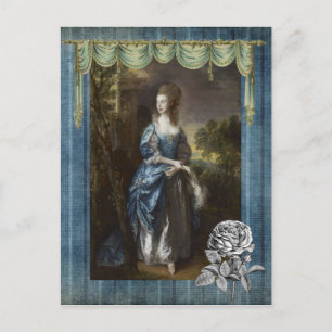 Frances Duncombe Postcard