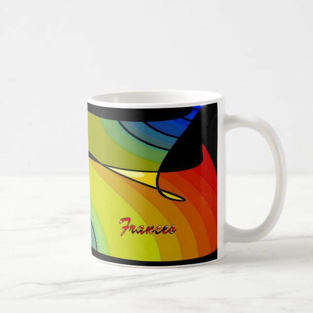 Frances Full colour Coffee mug (Right)