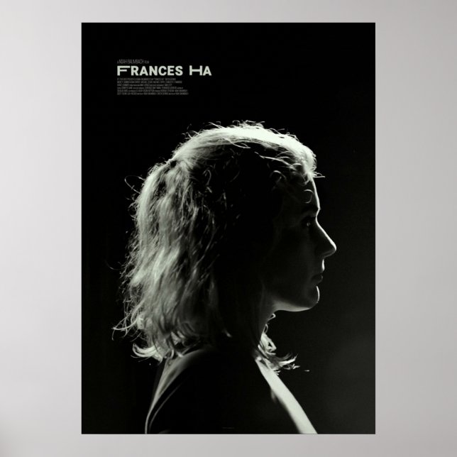 Frances Ha 2 Poster (Front)