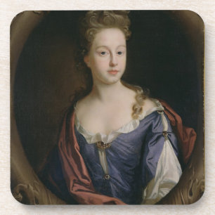 Frances Hales, c.1680-90 (oil on canvas) Coaster