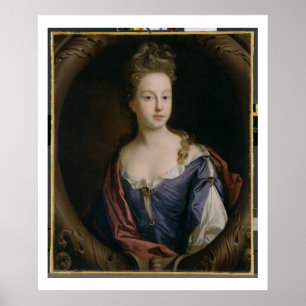 Frances Hales, c.1680-90 (oil on canvas) Poster