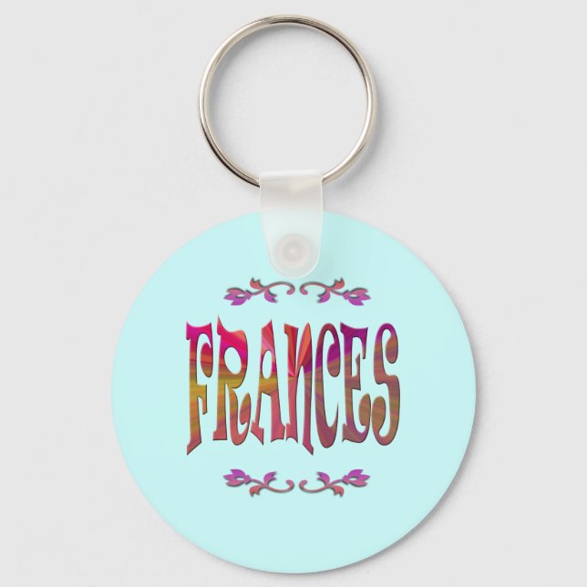 Frances Keychain (Front)