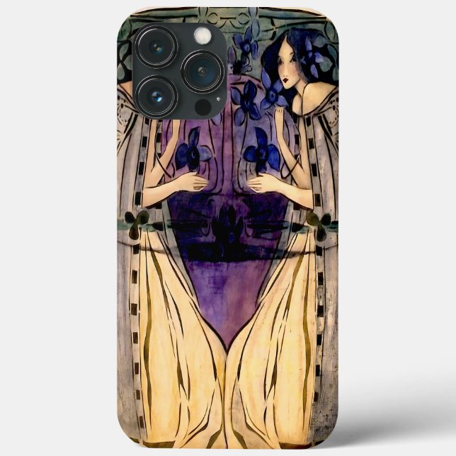 Frances MacDonald -  Spring Case-Mate iPhone Case (Back)