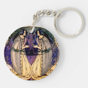 Frances MacDonald - Spring Key Ring
