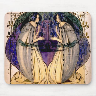 Frances MacDonald -  Spring Mouse Pad