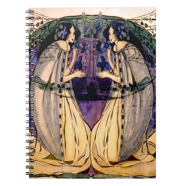 Frances MacDonald -  Spring Notebook (Front)