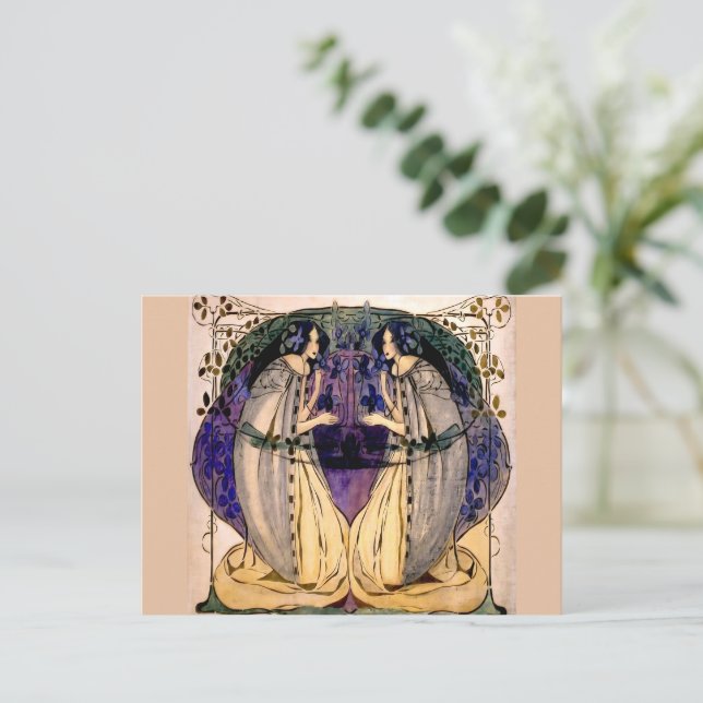 Frances MacDonald -  Spring Postcard (Standing Front)