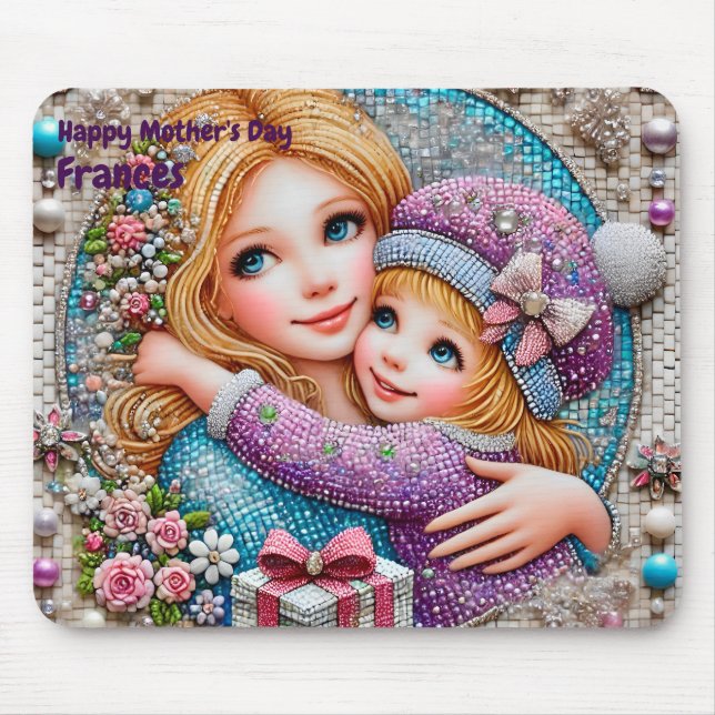 FRANCES ~ MOTHER'S DAY ~  MOUSE PAD (Front)