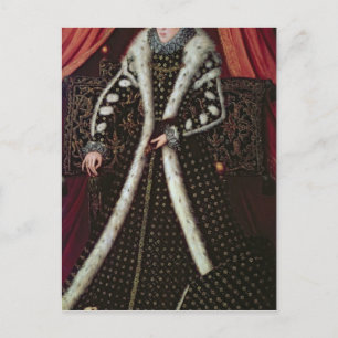Frances Sidney, Countess of Sussex, c.1565 Postcard