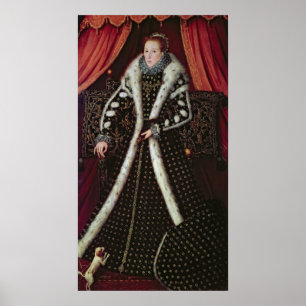 Frances Sidney, Countess of Sussex, c.1565 Poster