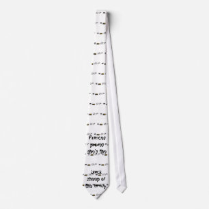 Frances the Black Sheep Tie