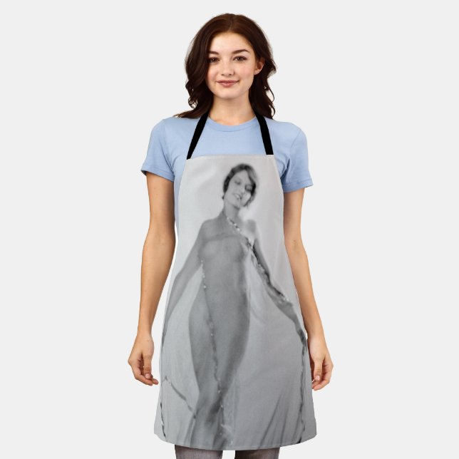 Francesca a Bella Ragazza, Beautiful italian Girl Apron (Worn)