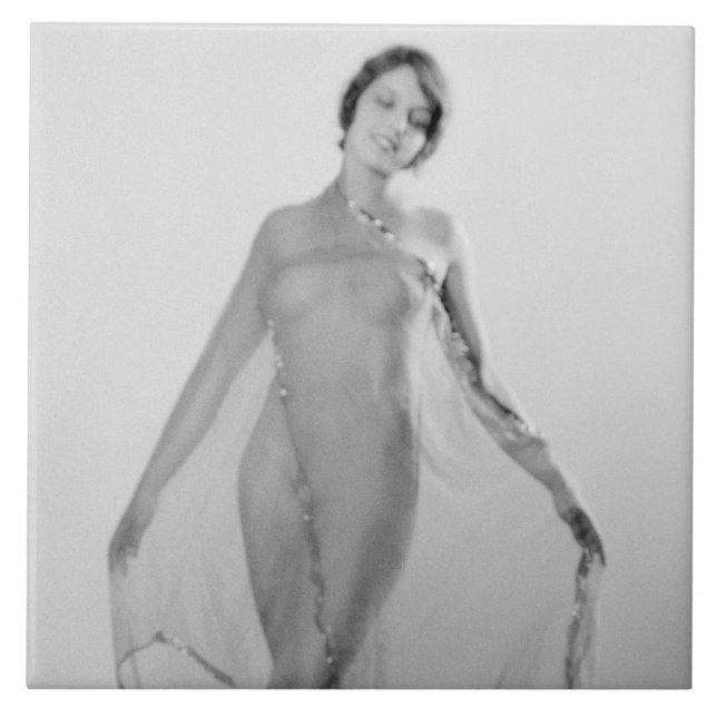 Francesca a Bella Ragazza, Beautiful italian Girl Ceramic Tile (Front)