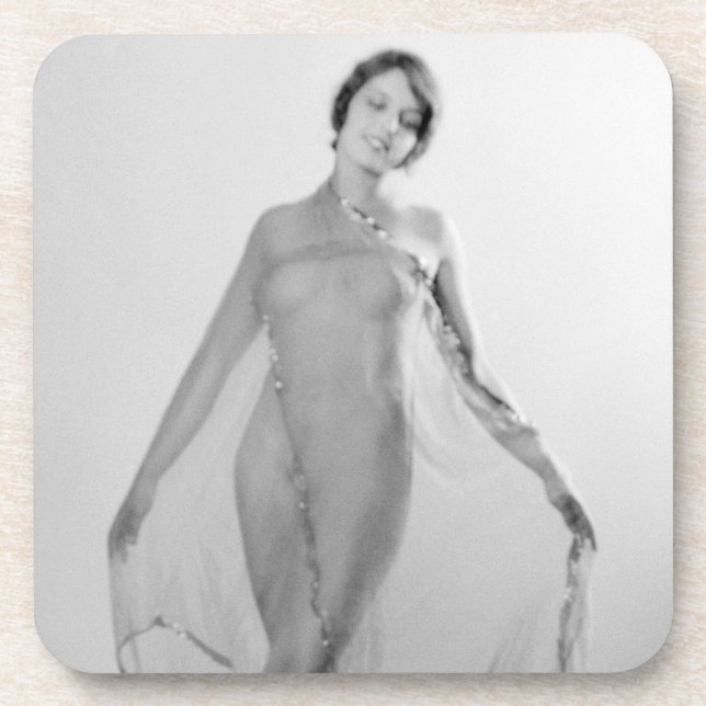 Francesca a Bella Ragazza, Beautiful italian Girl Coaster (Front)