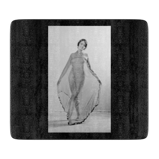 Francesca a Bella Ragazza, Beautiful italian Girl Cutting Board (Front)