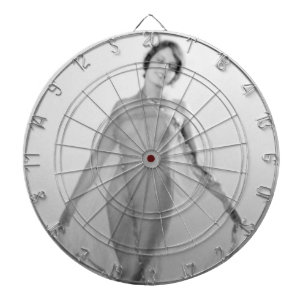 Francesca a Bella Ragazza, Beautiful italian Girl Dartboard