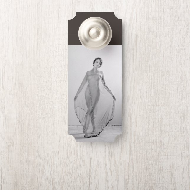 Francesca a Bella Ragazza, Beautiful italian Girl Door Hanger (On Knob)
