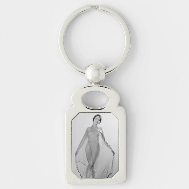 Francesca a Bella Ragazza, Beautiful italian Girl Key Ring (Front)