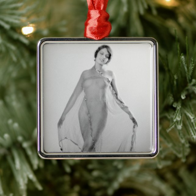 Francesca a Bella Ragazza, Beautiful italian Girl Metal Ornament (Tree)