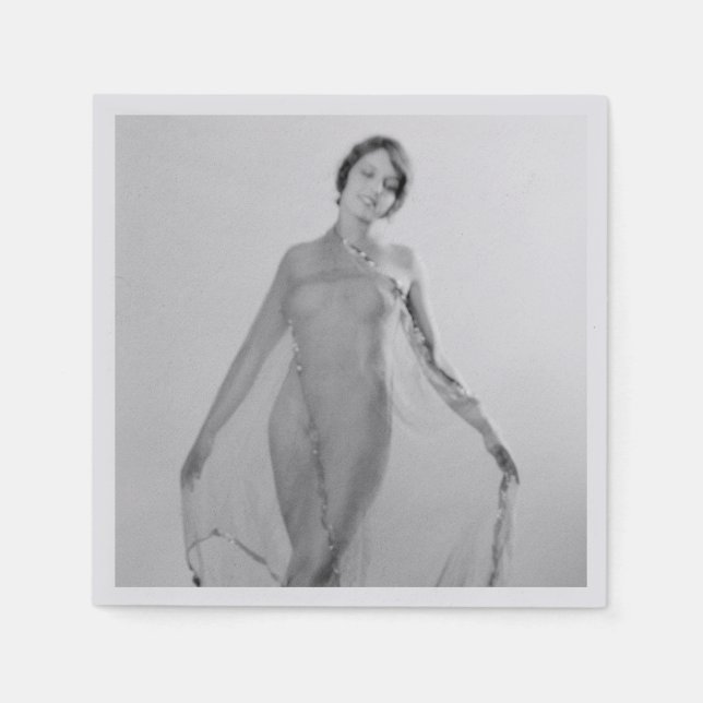 Francesca a Bella Ragazza, Beautiful italian Girl Napkin (Front)