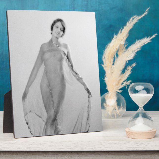 Francesca a Bella Ragazza, Beautiful italian Girl Plaque (Side)