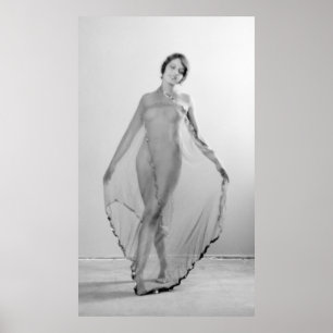 Francesca a Bella Ragazza, Beautiful italian Girl Poster