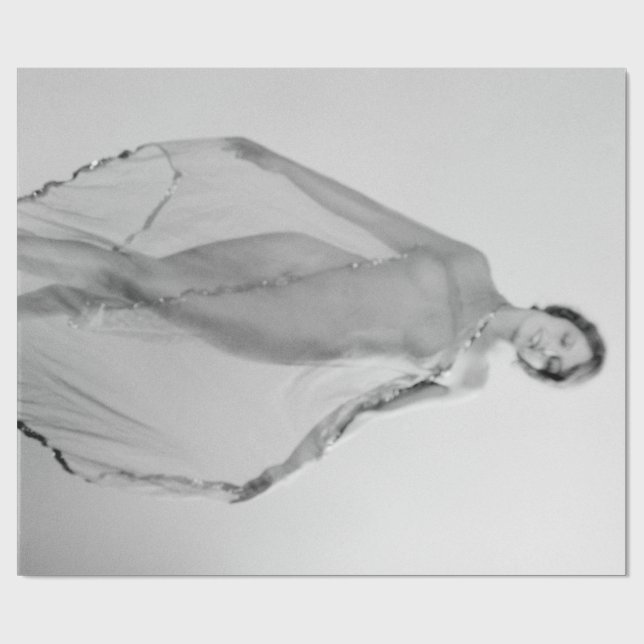 Francesca a Bella Ragazza, Beautiful italian Girl Wrapping Paper (Flat)