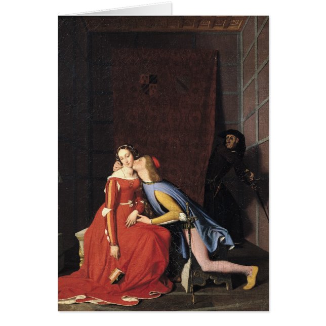 Francesca da Rimini and Paolo Malatesta, 1819 (Front)