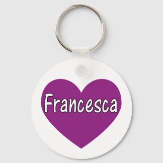 Francesca Key Ring